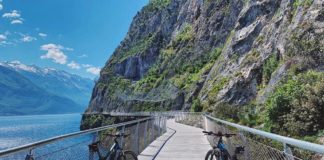 Limone sul Garda cycle path: all informations Cycle Path in Limone sul Garda