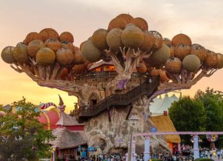 Gardaland: the amusement park of the Garda Lake