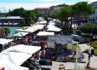 The Markets of Garda Lake: city by city