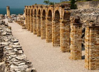 Catullo’s Caves in Sirmione