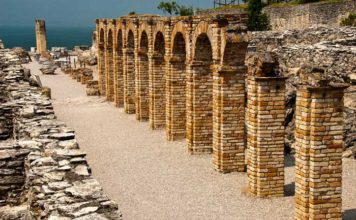 Catullo’s Caves in Sirmione