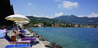 The best beaches of the Garda Lake