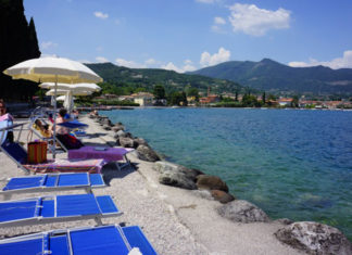 The best beaches of the Garda Lake