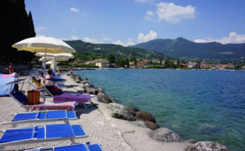 The best beaches of the Garda Lake