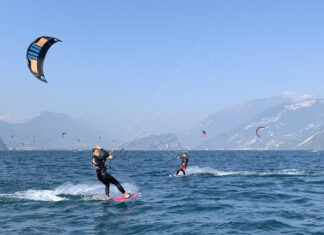 Kitesurfing on Lake Garda: The Most Popular Spots KiteSurf lago di Garda