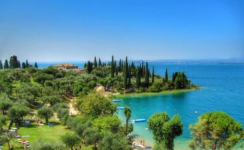 Siren Bay on Lake Garda: discover the Beach and the Park