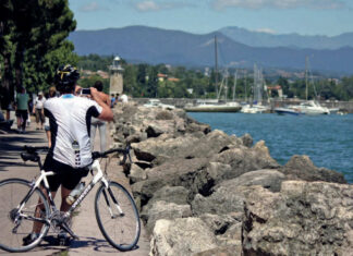 Cycle path from Brescia to Desenzano Brescia Desenzano in Bici