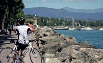 Cycle path from Brescia to Desenzano Brescia Desenzano in Bici