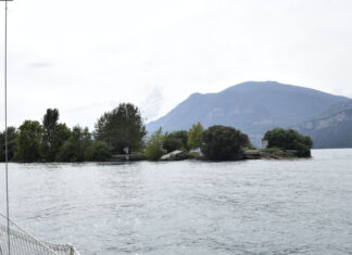 Trimelone Island: rediscovered beauty on Lake Garda Isola di Trimelone