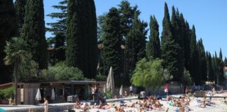 The (best) beaches of Torri del Benaco