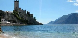 The best beaches in Malcesine Spiagge di Malcesine