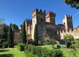 The most beautiful castles of the Garda Lake