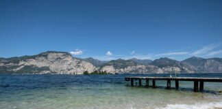 The beaches of Brenzone Spiagge di Brenzone