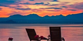 The best sunsets on Lake Garda Tramonto dei Lago di Garda