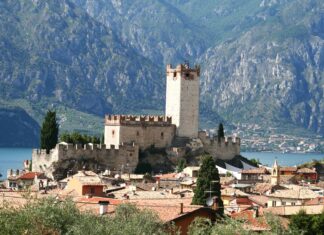 Malcesine Castle Malcesine Castello