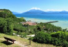 Lido delle Bionde: una spiaggia iconica a Sirmione